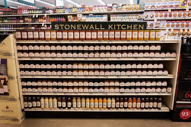 Calandro’s has an extensive variety of @stonewallkitchen products. From their sauces, soups and jams to…