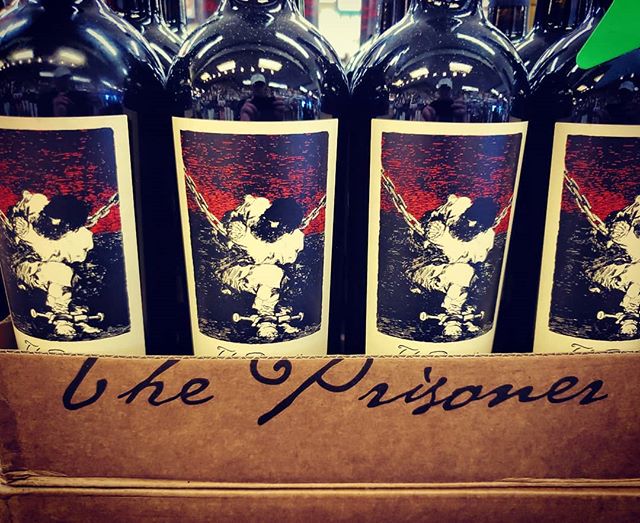 @prisonerwineco Just in time for Halloween! The new 2017 Prisoner is available at our Perkins…