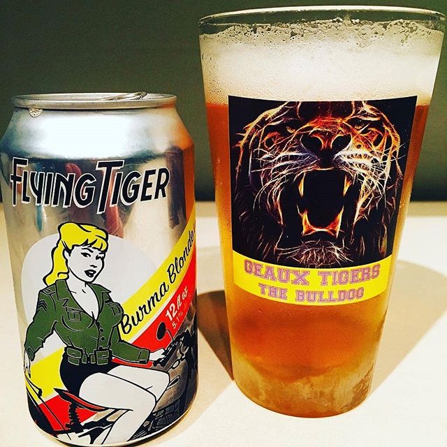 Love it! . Repost from @brfooddude: Finally was able to pick up some @flyingtigerbrewery.br from…