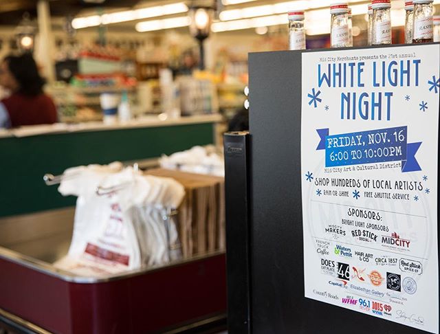 Were excited to once again be a part of #whitelightnight at our midcity location of…
