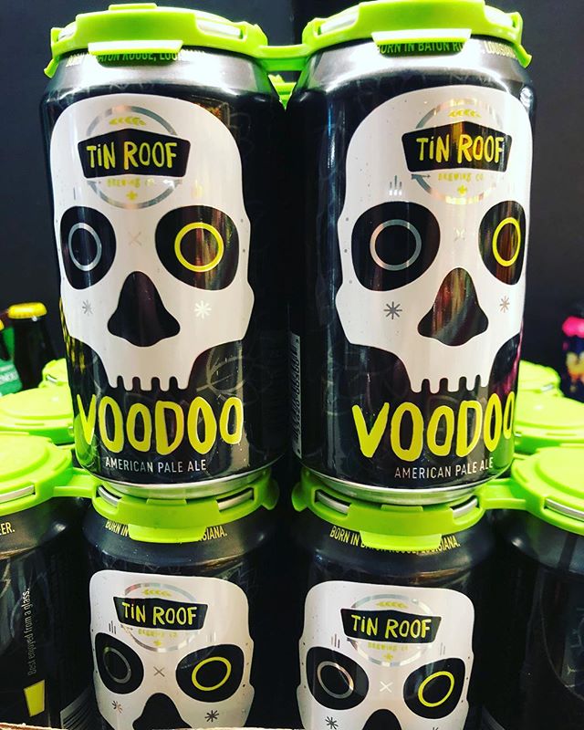 @greatamericanbeerfestival Gold Medal winner, @tinroofbeer Voodoo, is back in stock at our Government Street location!…