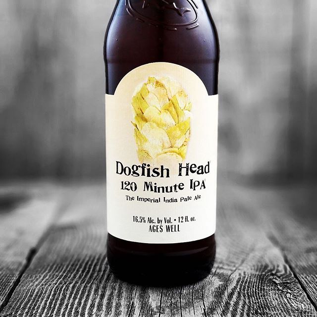 @dogfishhead 120 Minute IPA is now available at our #midcitybr location! #beer #drinkfreshorage #freshhops #120ipa