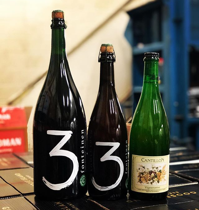 These 3 fancy shmancy Belgians will be available Friday when the doors open at 7…