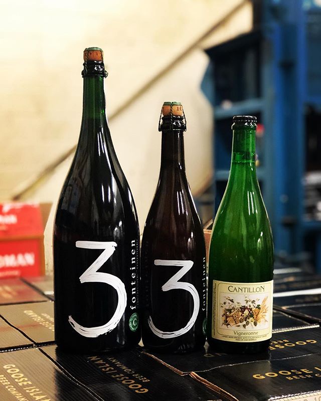 These 3 fancy shmancy Belgians will be available Friday when the doors open at 7…