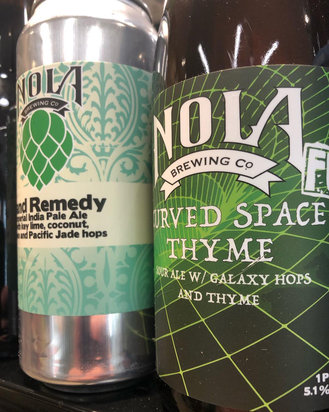 @nolabrewing Curved Space Thyme is now in stock, as well as another small drop of…