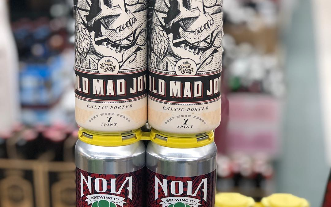 @greatraftbeer Old Mad Joy in CANS and @nolabrewing Tasman DIPA are now in stock at…