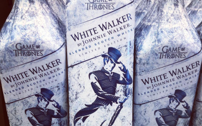 @johnniewalker White Walker is now available at our #midcitybr location and will be available tomorrow…