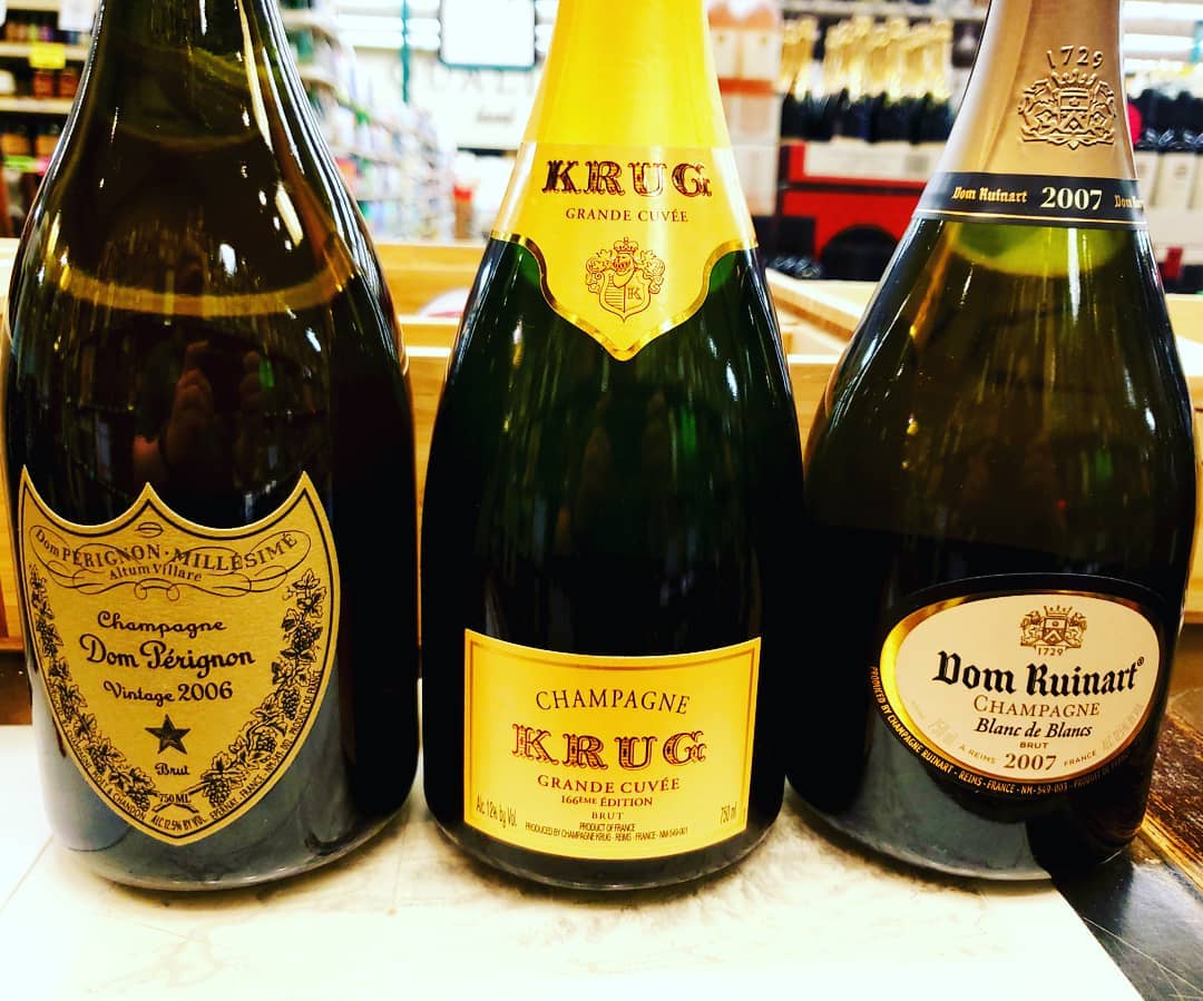 Need some Champagne for New Year’s? We’ve got some great deals on your favorite bottles!…