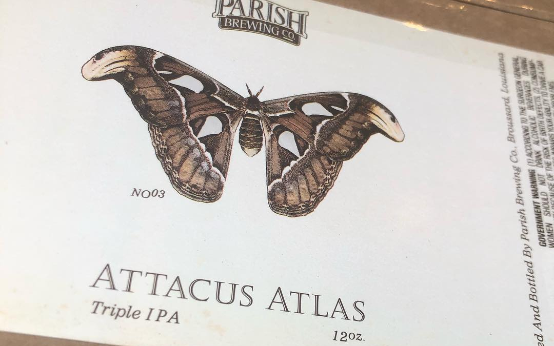 @parishbrewingco Atticus Atlas Triple IPA is now available at our Perkins Rd location! Limit 1…