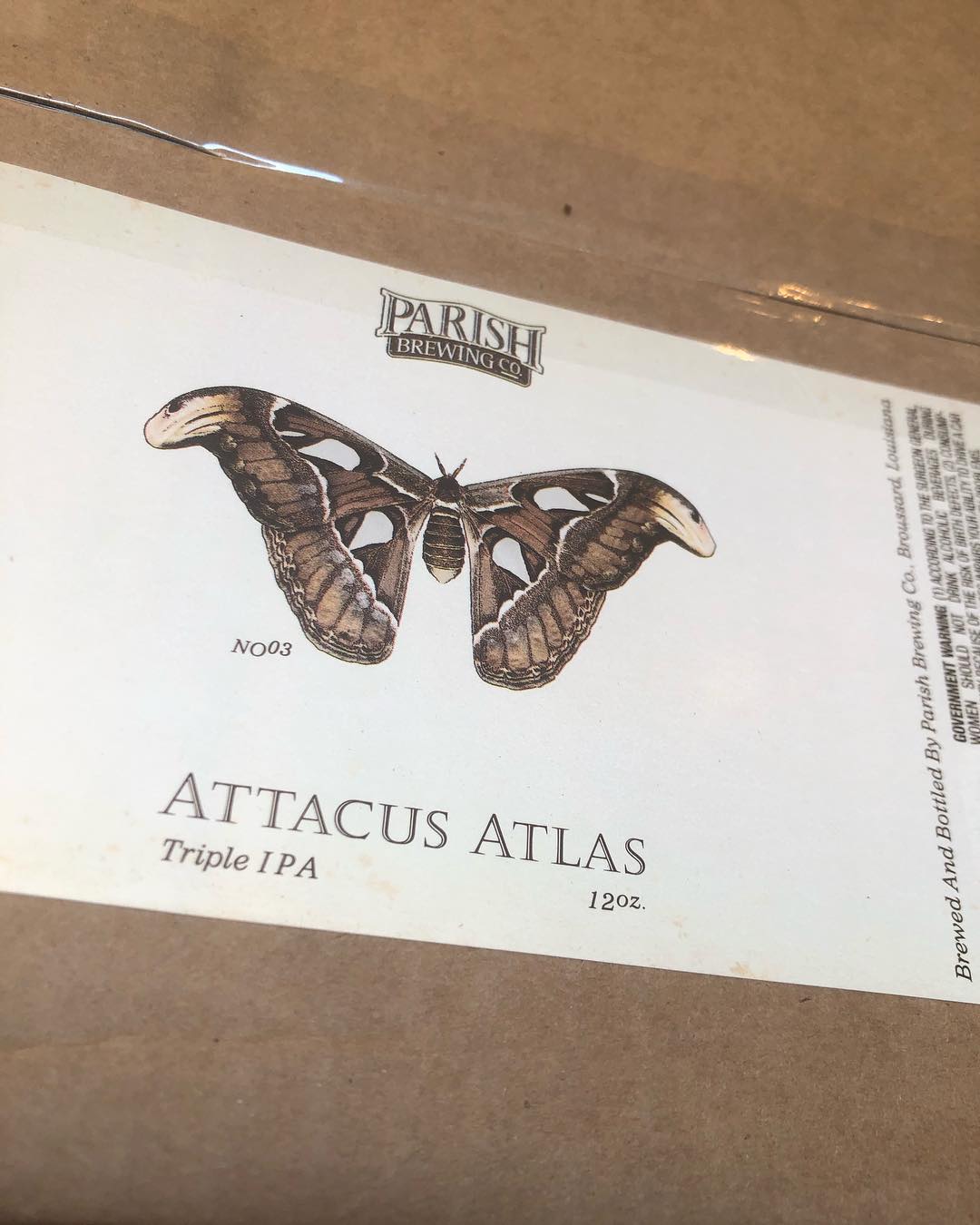 @parishbrewingco Atticus Atlas Triple IPA is now available at our Perkins Rd location! Limit 1…