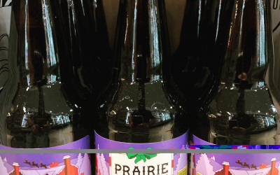 @prairieales 2018 Christmas Bomb is now in stock at our Perkins Rd location! #beer #bomb…