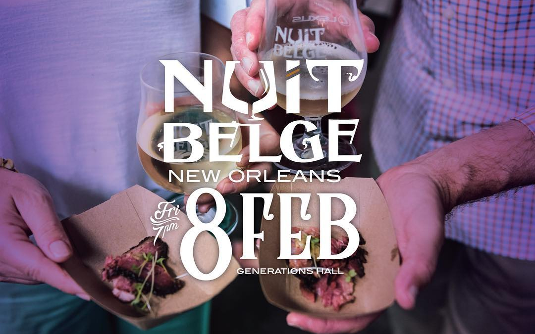 Calling all foodies and beer geeks… if you haven’t been to @nuit_belge in New Orleans…