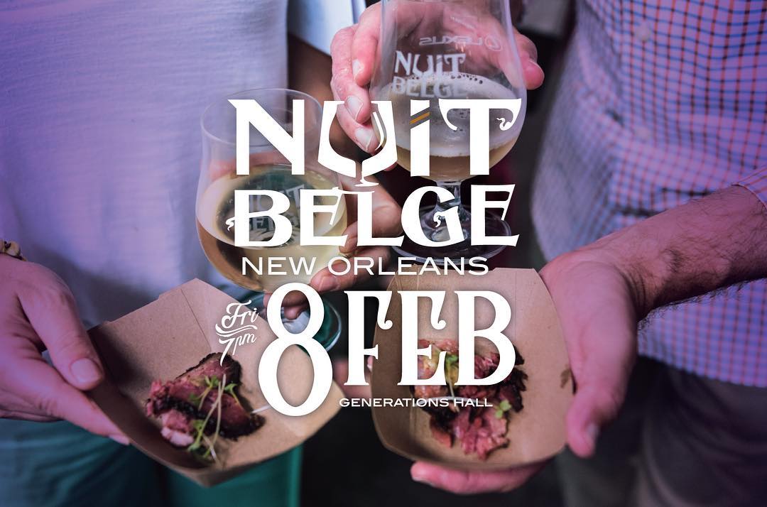 Calling all foodies and beer geeks… if you haven’t been to @nuit_belge in New Orleans…