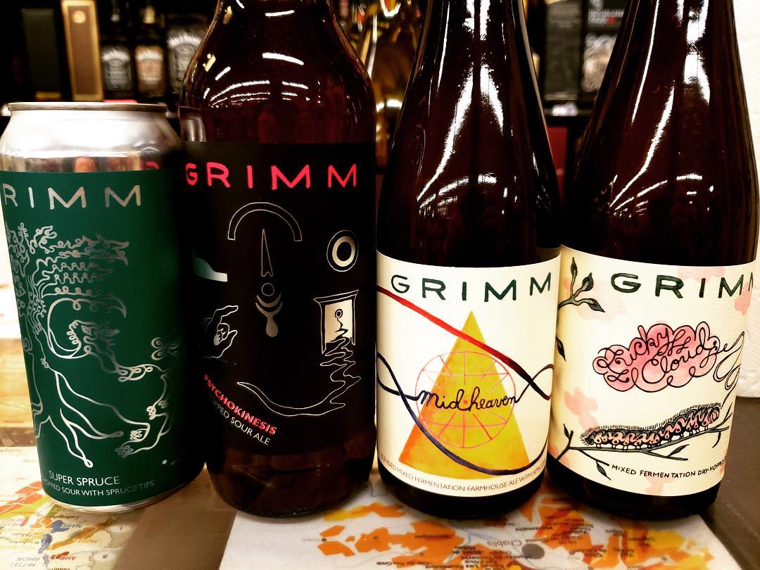 How about a little @grimmales drop on this beautiful Friday afternoon? Now available at our…