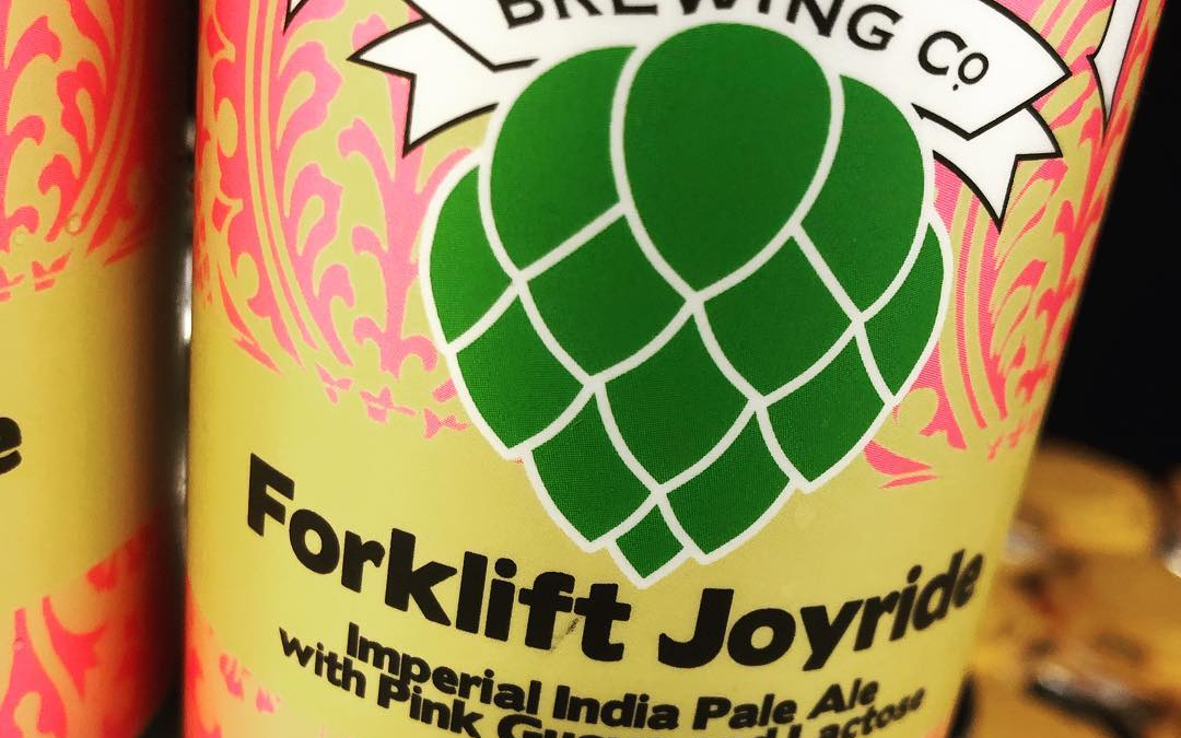 @nolabrewing Forklift Joyride is now available at our #midcitybr location! Limit 2 cans per customer!…