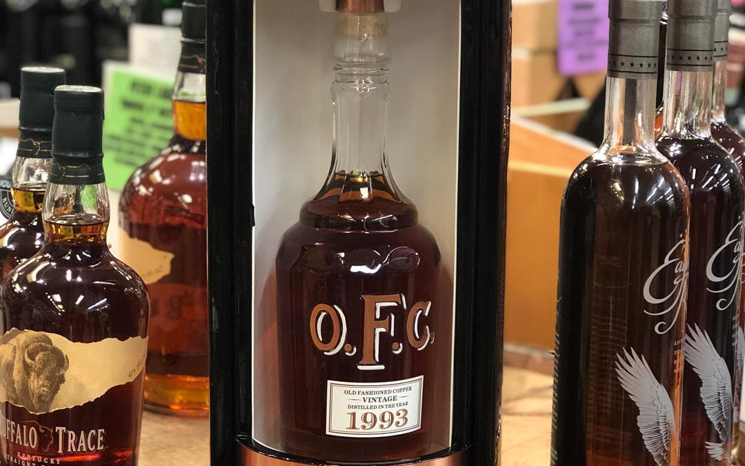 @buffalotrace O.F.C. 1993, distilled in 1993 and bottled in 2018, is available at our Perkins…