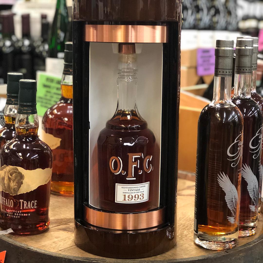 @buffalotrace O.F.C. 1993, distilled in 1993 and bottled in 2018, is available at our Perkins…