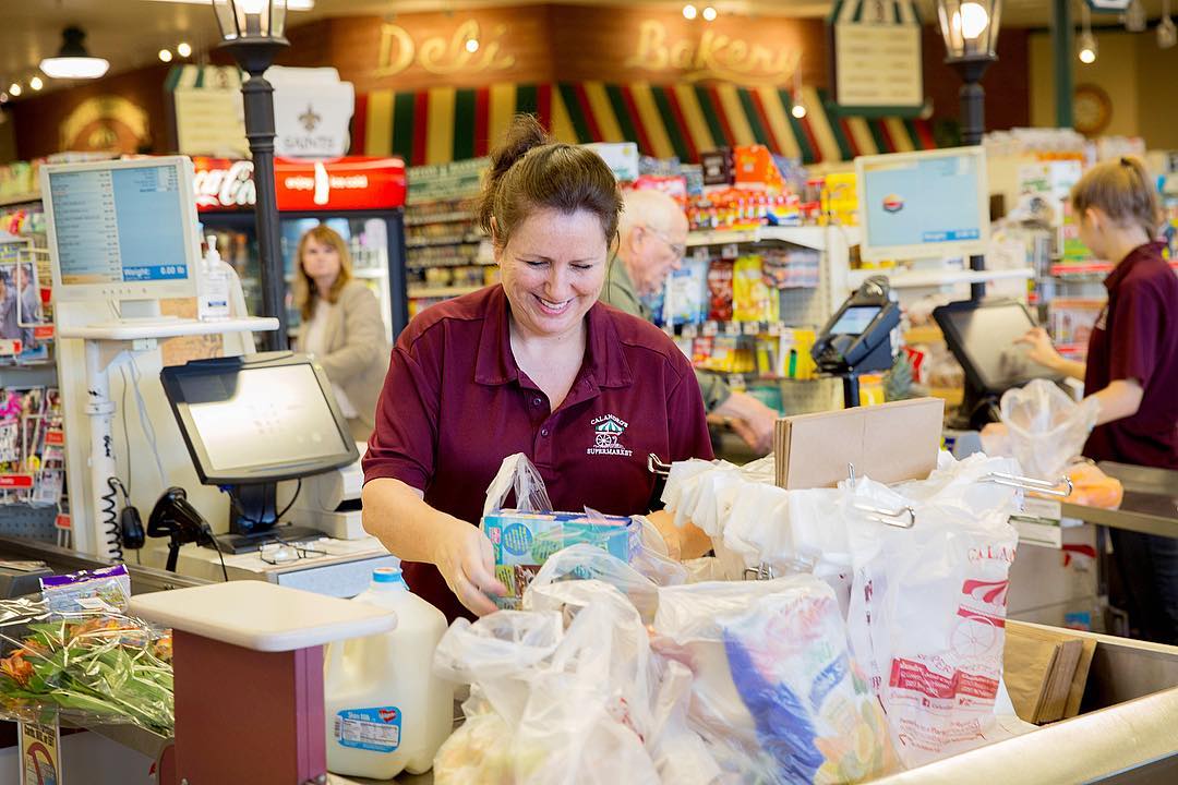 Calandro’s customer service is second to none in Baton Rouge. From our cashiers to our…