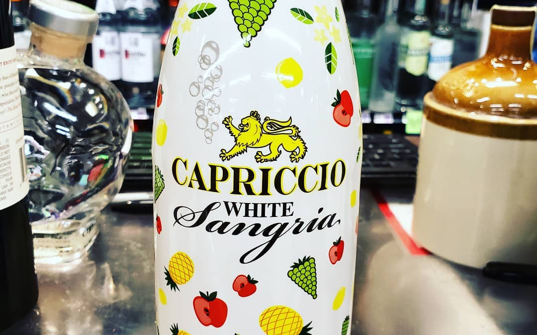 Capriccio White Sangria is available at our Perkins Rd location for a limited time! @capricciousa…