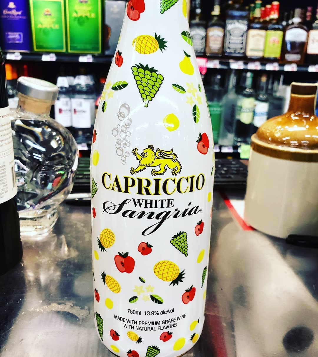 Capriccio White Sangria is available at our Perkins Rd location for a limited time! @capricciousa…