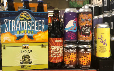 New brews now available at Both locations! @eviltwinbrewing @abitabeer @fatorangecatbrewco @omnipollo @bellsbrewery @chandeleurbeer #beer #drinklocal…