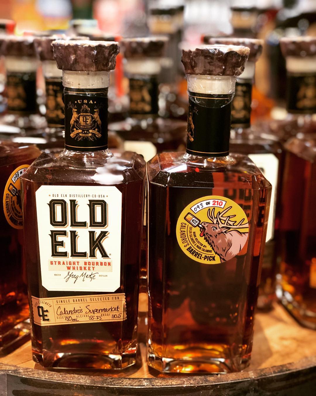 THIS JUST IN! The first barrel pick of @oldelkbourbon in the state of Louisiana at…