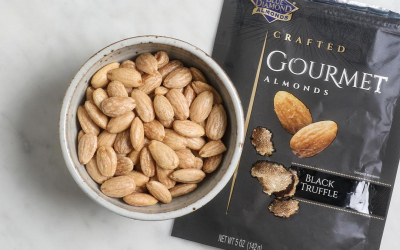 Did you know Truffle Almonds were voted the best snack of 2018 by “Cooking Light”…