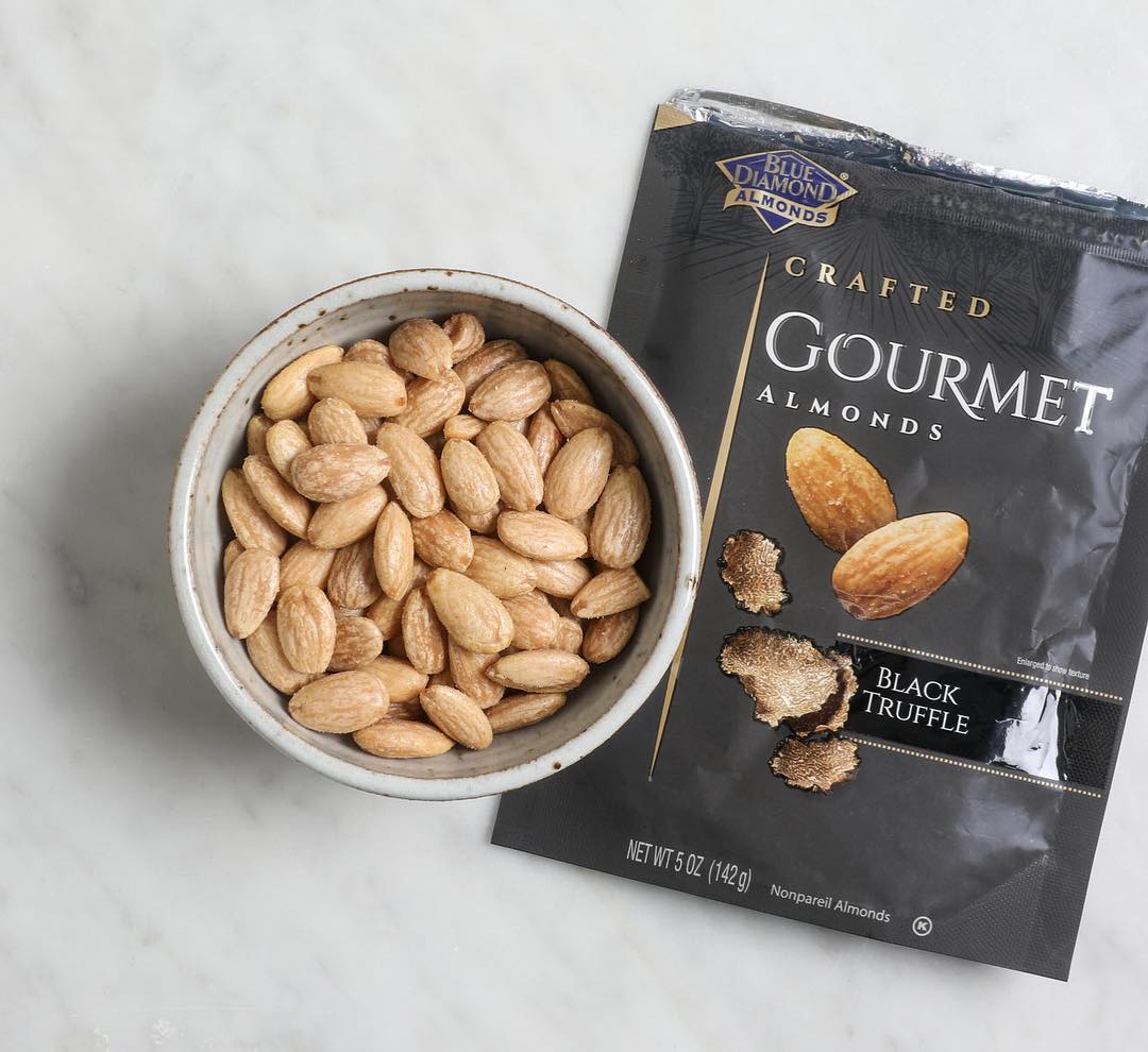 Did you know Truffle Almonds were voted the best snack of 2018 by “Cooking Light”…
