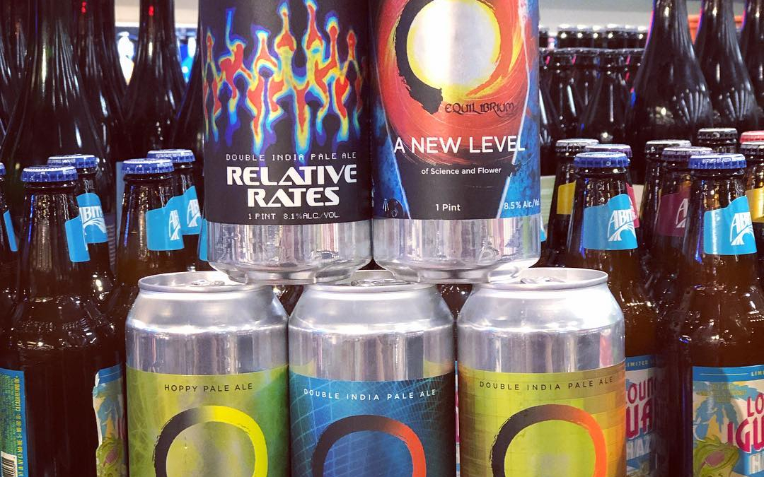 @eqbrewery is here in limited quantities for this one time drop at our Perkins Rd…