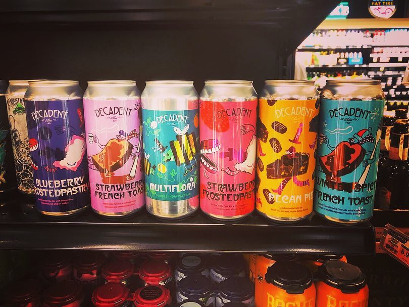 Have a case of the Mondays? Check out the new brews we just dropped at…