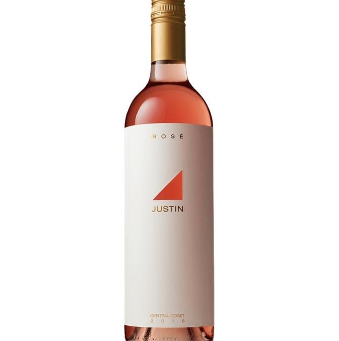 Our April #wineofthemonth is perfect for this gorgeous spring weather !! This 2018 JUSTIN Rosé…