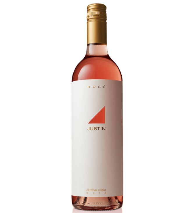 Our April #wineofthemonth is perfect for this gorgeous spring weather !! This 2018 JUSTIN Rosé…