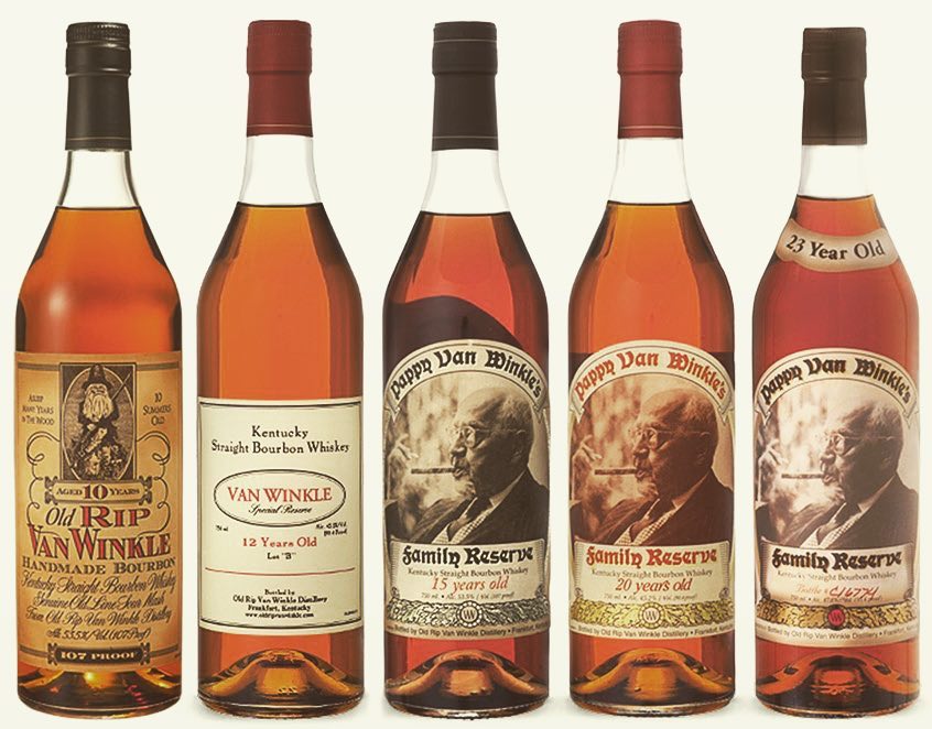 Today and today only, ALL @pappyvanwinkle years are half off at BOTH locations! More details…
