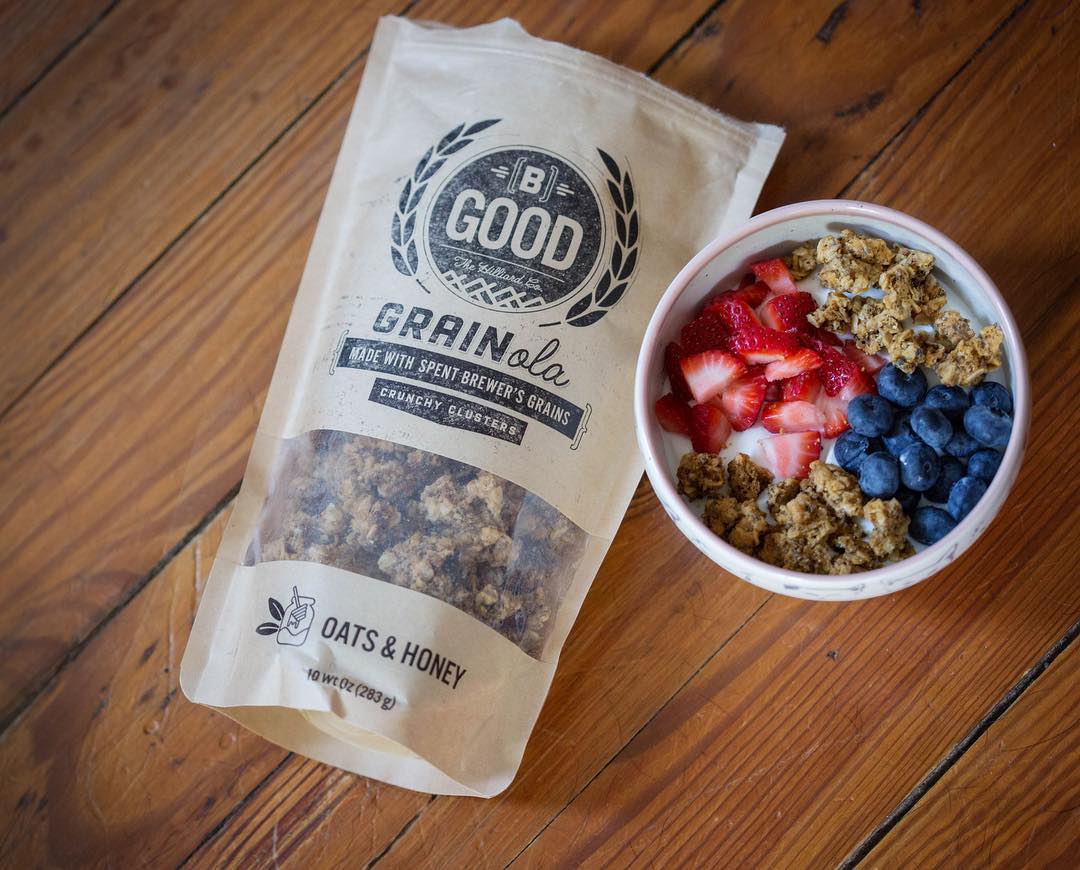 Today is Good Friday but everyday is good that includes this granola from @bgoodgrainola !!…
