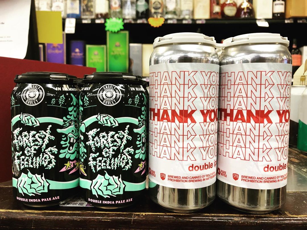 @gnarlybarley Forest of Feelings and @soprobrewco Thank You are both now available at our Perkins…