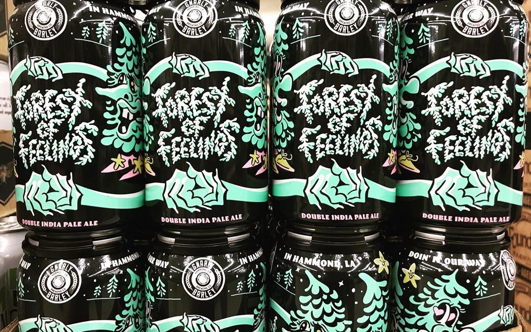 @gnarlybarley Forest of Feelings is now available at our #midcitybr location! #beer #drinklocal #freshhops #summertime