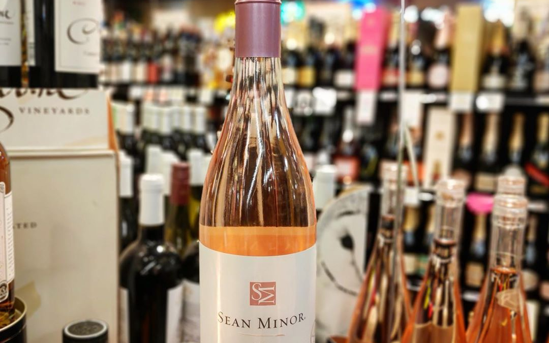 It’s #wineofthemonth time once again and for May we have this Rose’ from #seanminorwines !!…