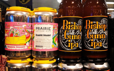 #newbrewthursday at our Perkins Rd location! @prairieales @destihlbrewery @natchezbrew #beer #fridayjr #summertime #rainbow🌈 #sour