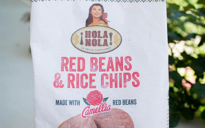 Now you can have #redbeansandrice any time you’re craving them with these chips from @holanolafoods…