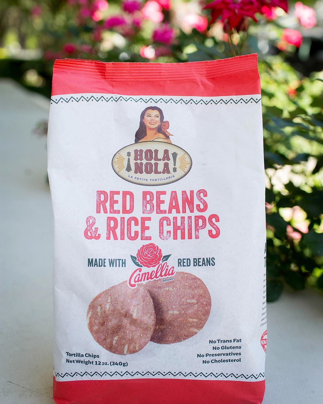 Now you can have #redbeansandrice any time you’re craving them with these chips from @holanolafoods…