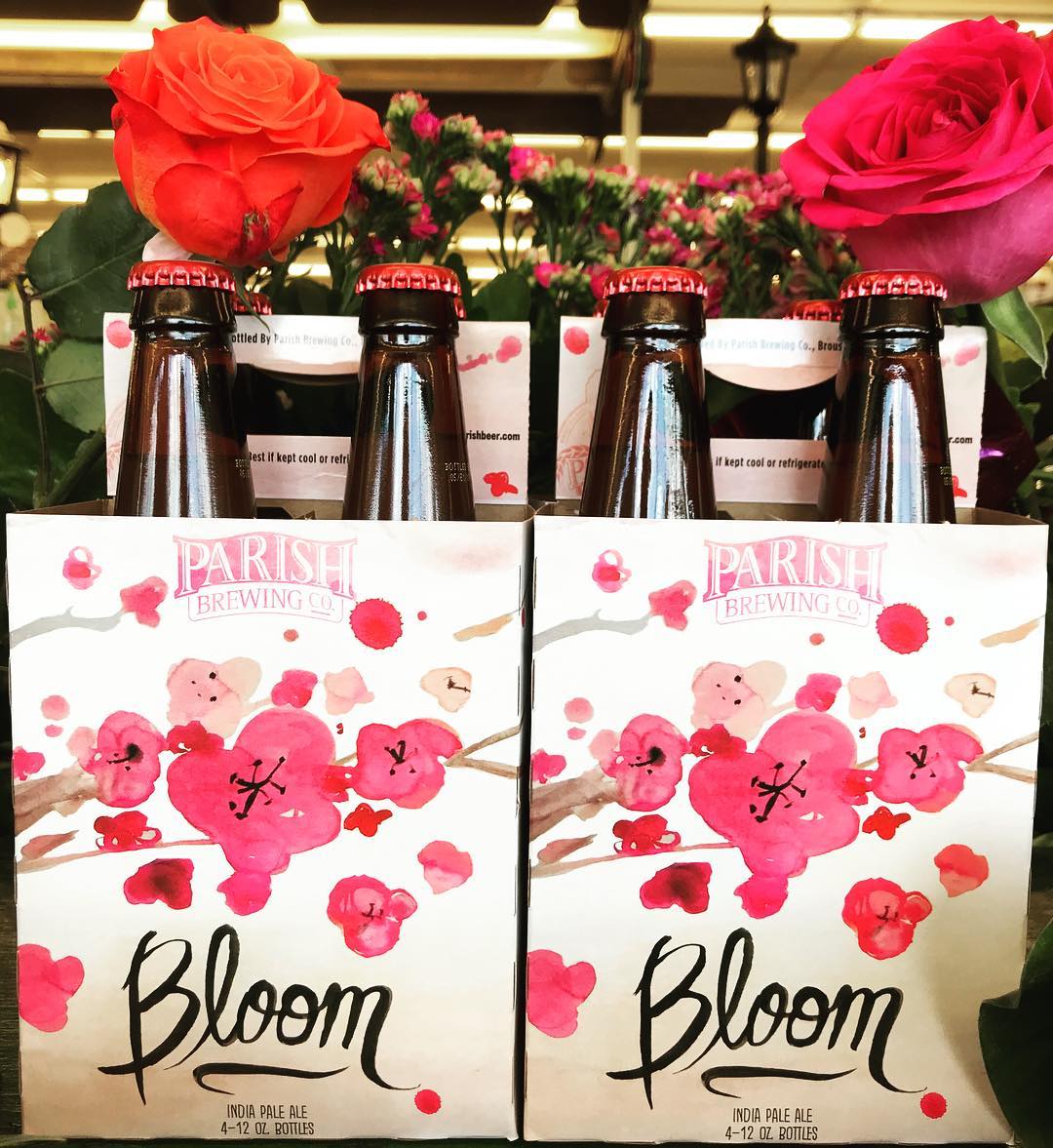 @parishbrewingco #Bloom is available now at our Mid-City location! Perfect for the hottest Louisiana weather….