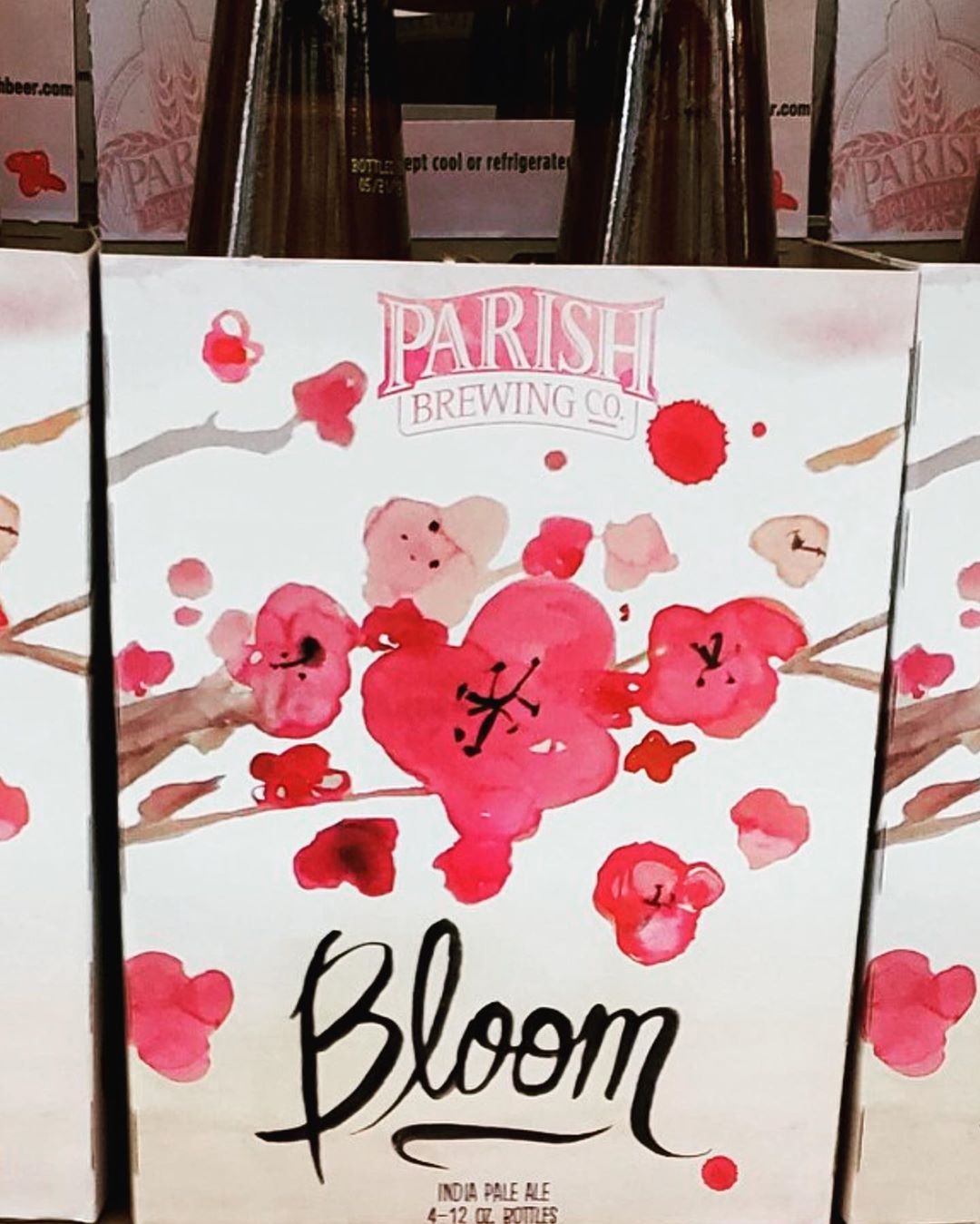 @parishbrewingco Bloom is now in stock at our Perkins Rd location! #beer #drinklocal #haze #summertime…