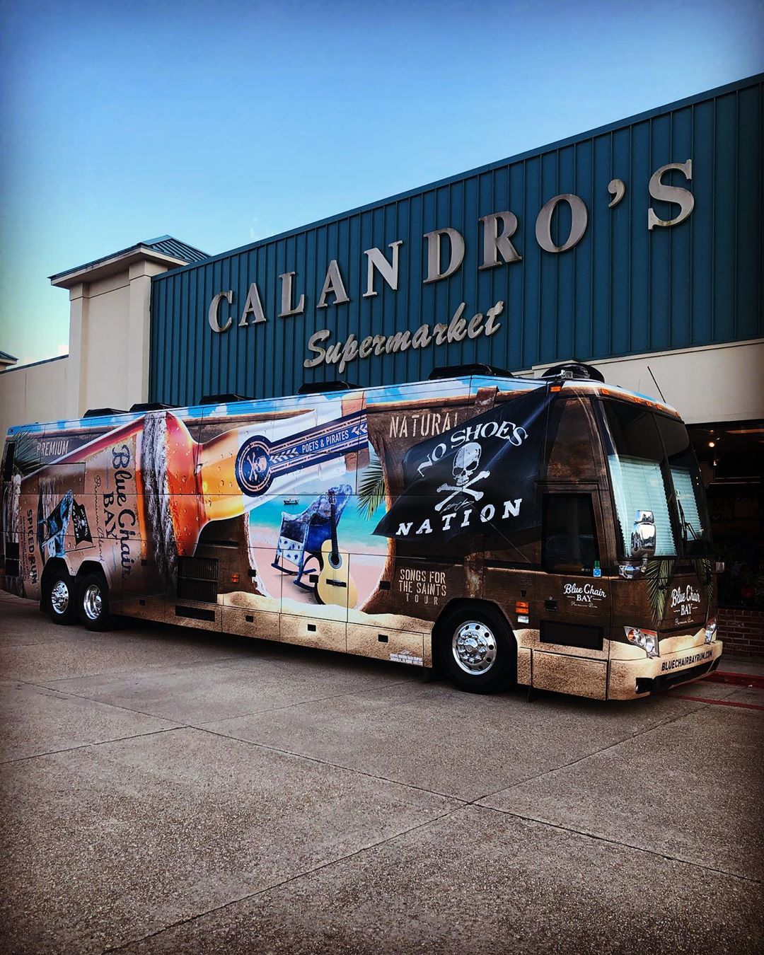 The bus is here and will be here until 7 PM… come enter for a…