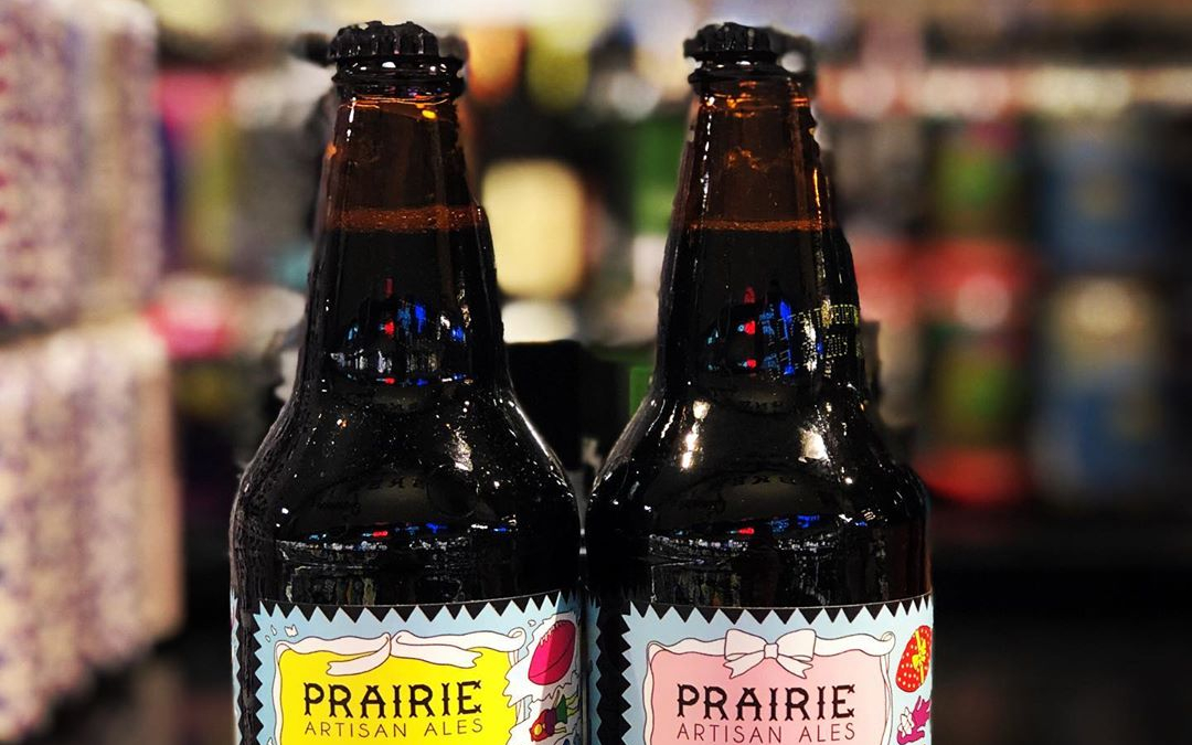 It’s #newbrewthursday at our Perkins Rd location featuring @prairieales Barrel Aged Birthday Bomb and Regular…