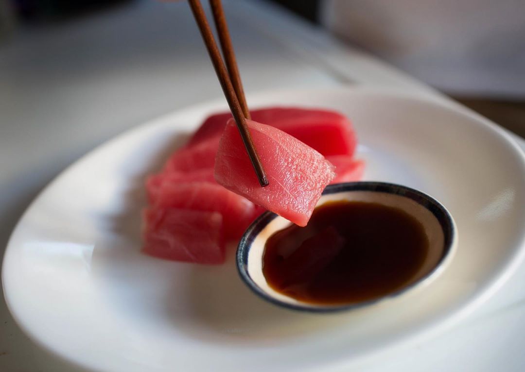 Sushi grade tuna at home anyone ?!? You want it and our Mid-city location has…