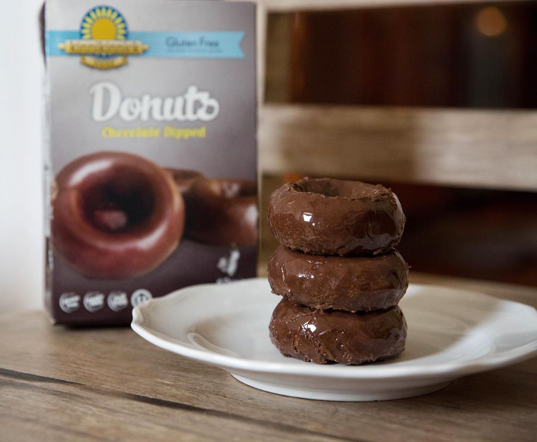 D O N U T stop by Calandro’s without adding these chocolatey delicious gluten free…