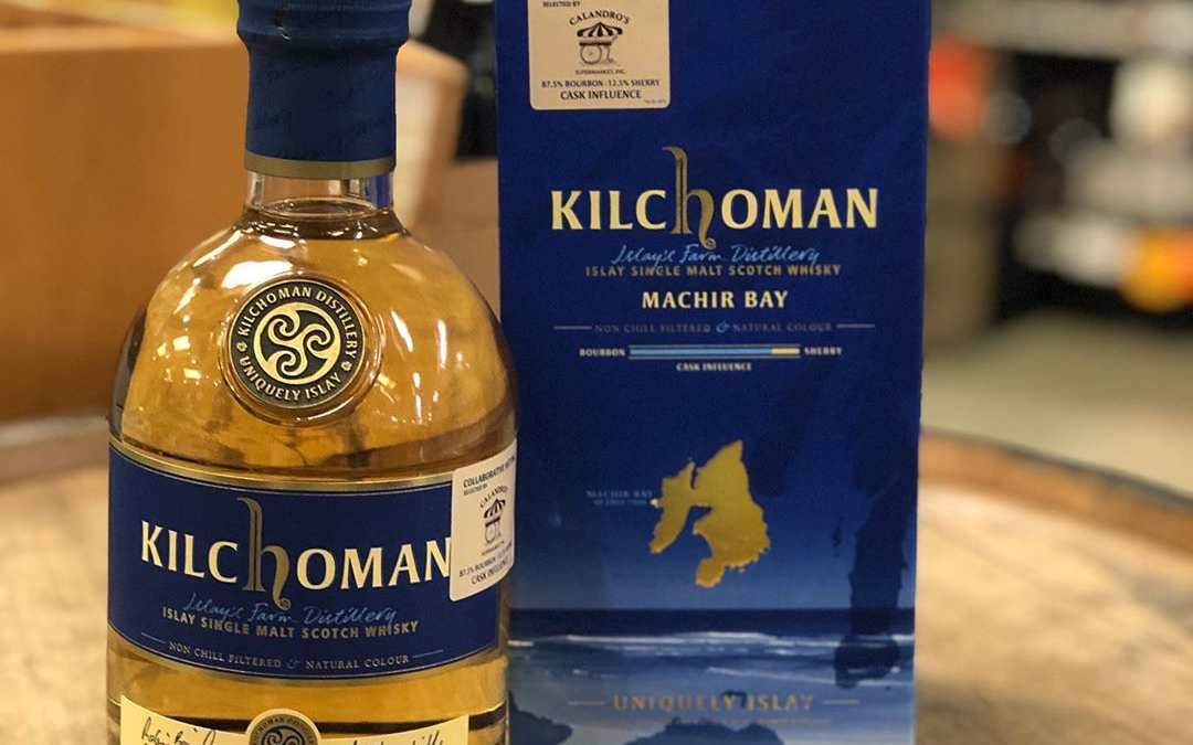 Our @kilchomanwhisky Machir Bay collaborative vatting made up of bourbon and sherry cask finished juice…