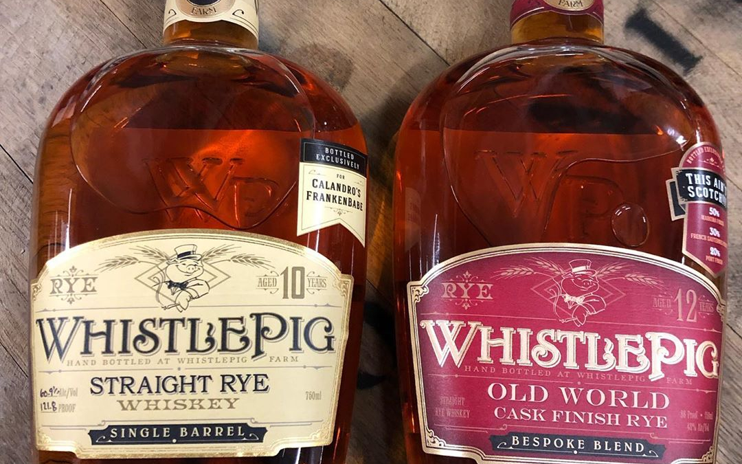 Our third and fourth @whistlepigwhiskey barrel picks have arrived at our Perkins Rd location! Come…