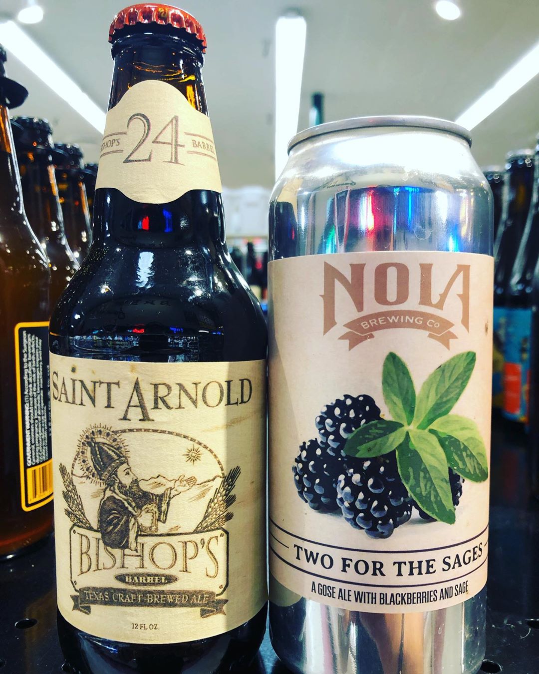 Couple of new brews now in stock at our Perkins Rd location! We also received…
