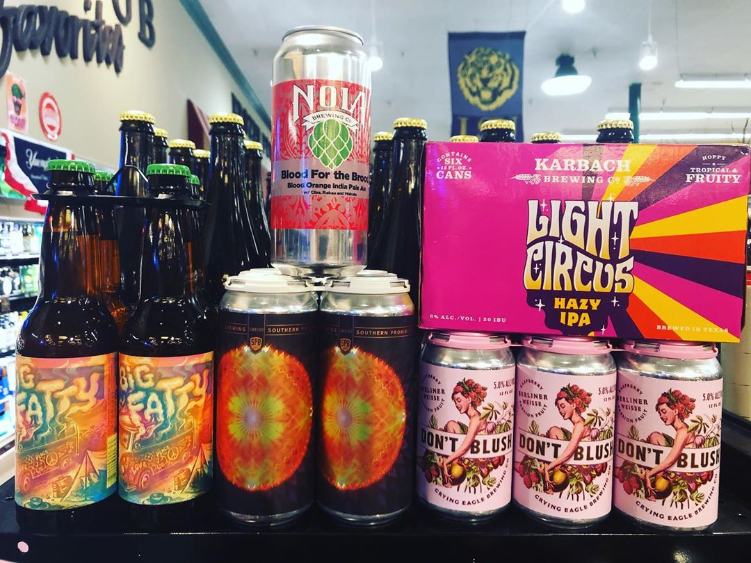 It’s #newbrewthursday now at our Perkins Rd location! @soprobrewco @cryingeaglebrew @nolabrewing @karbachbrewing @bayoutechebrewing #beer #drinklocal…